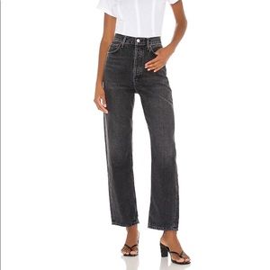 AGOLDE 90'S MID RISE LOOSE FIT JEANS IN PHOTOGRAM